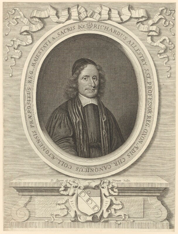 Richard allestree npg d29600