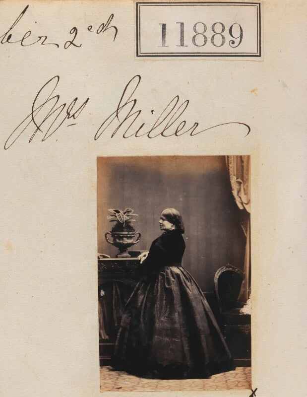 Mrs miller npg ax61567