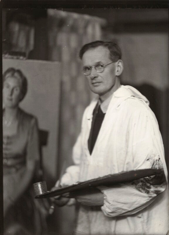 William dring npg x89080