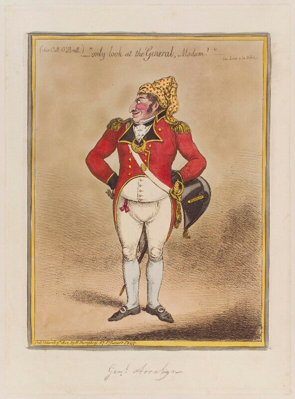 ' "only look at the general madam!" ' npg d12782