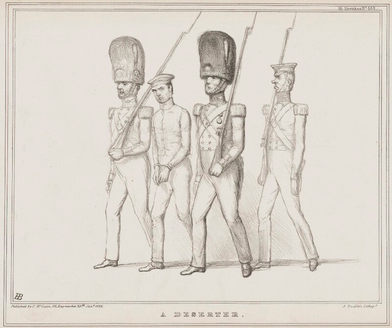 A deserter npg d41502