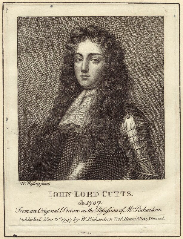 John cutts, baron cutts npg d30935