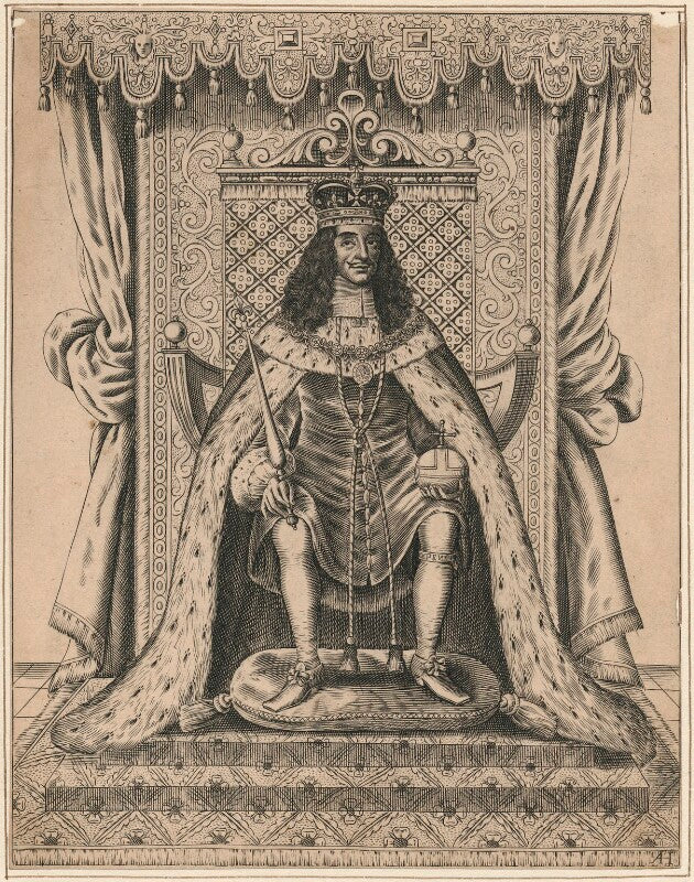 King charles ii npg d10641