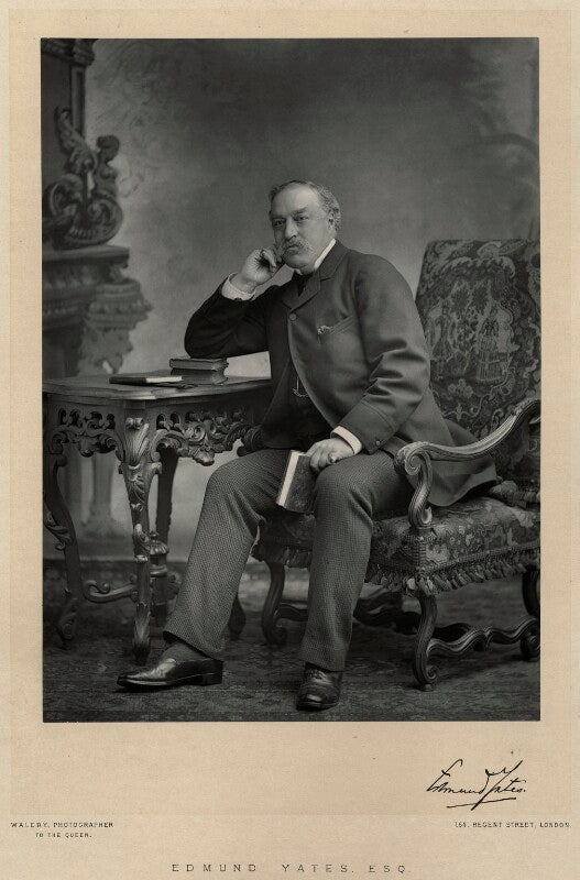 Edmund hodgson yates npg x9181