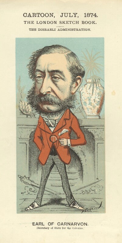 Henry howard molyneux herbert, 4th earl of carnarvon npg d23039