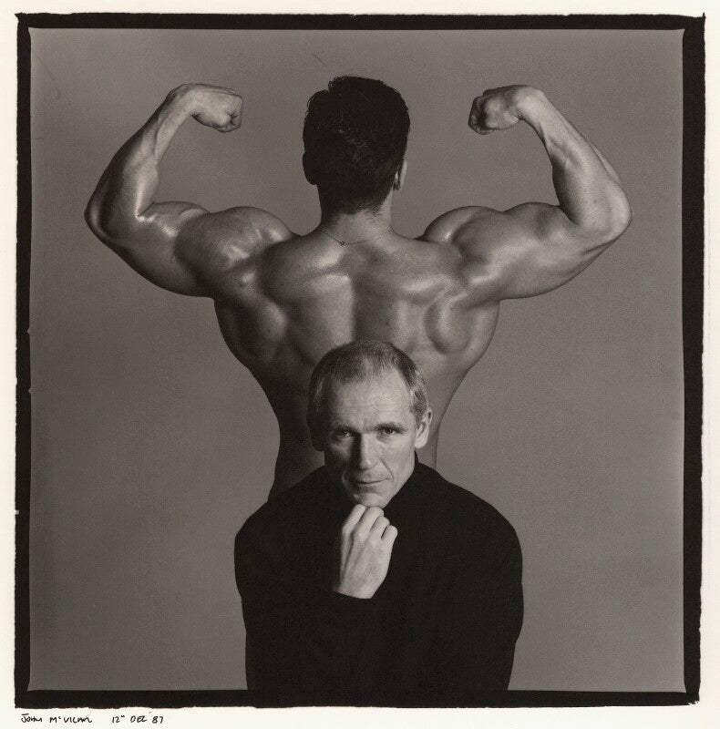 John mcvicar and an unknown man npg x126720