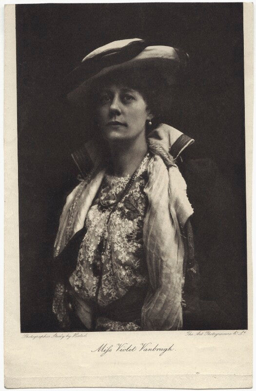 Violet vanbrugh (violet augusta mary barnes) npg x27119