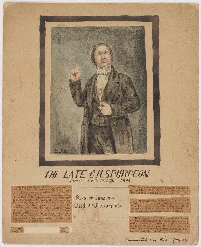 Charles haddon spurgeon npg d66