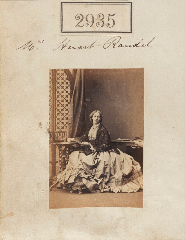 Mrs stewart rendel npg ax52334