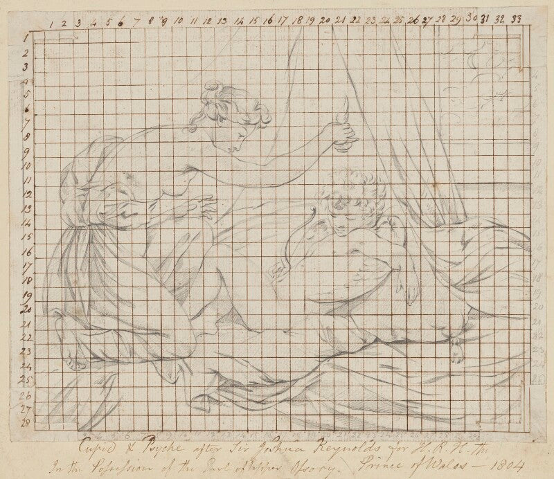 Cupid and psyche npg d17377