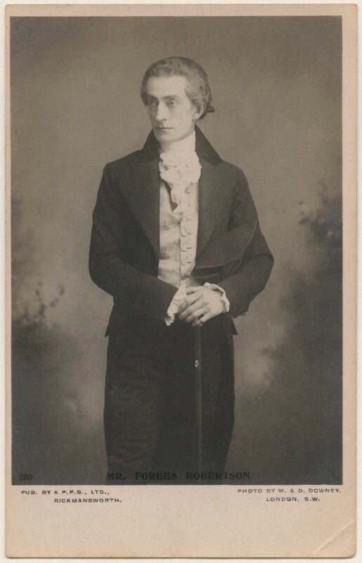 Sir johnston forbes robertson npg x196347