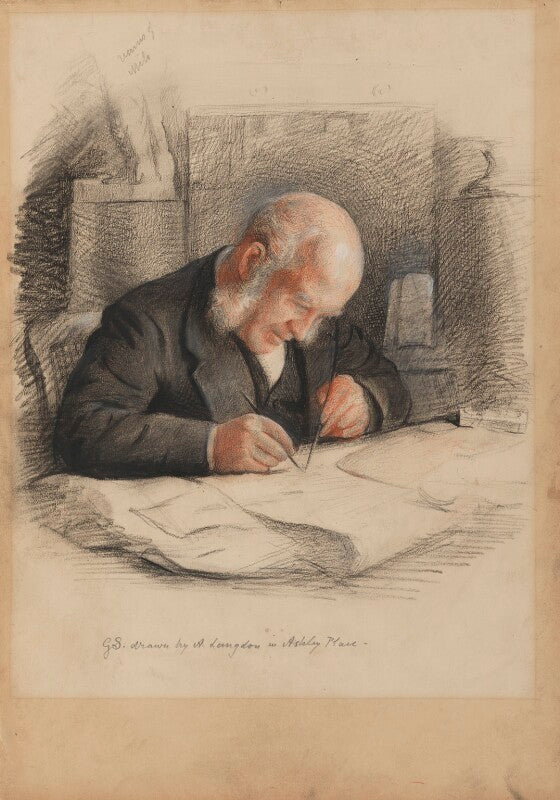 Sir george scharf npg 4583