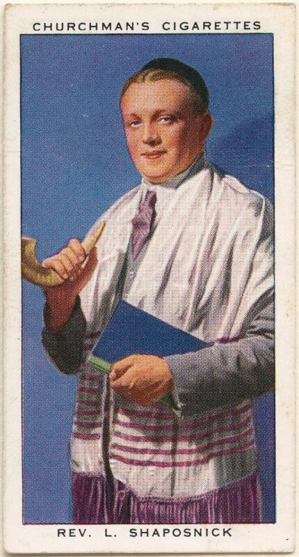 Reverend louis shaposnick npg d49181