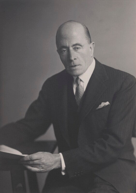 Sir ernest thomas fisk npg x167557