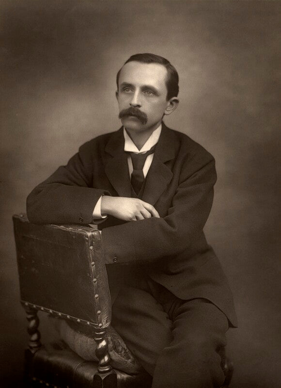 J.m. barrie npg x5161
