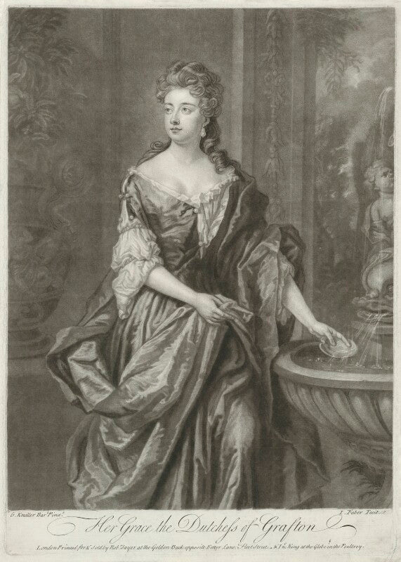 Isabella fitzroy (née bennet), duchess of grafton npg d34743