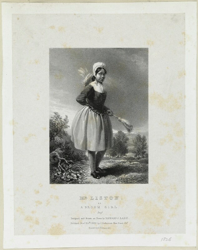 John liston npg d21952