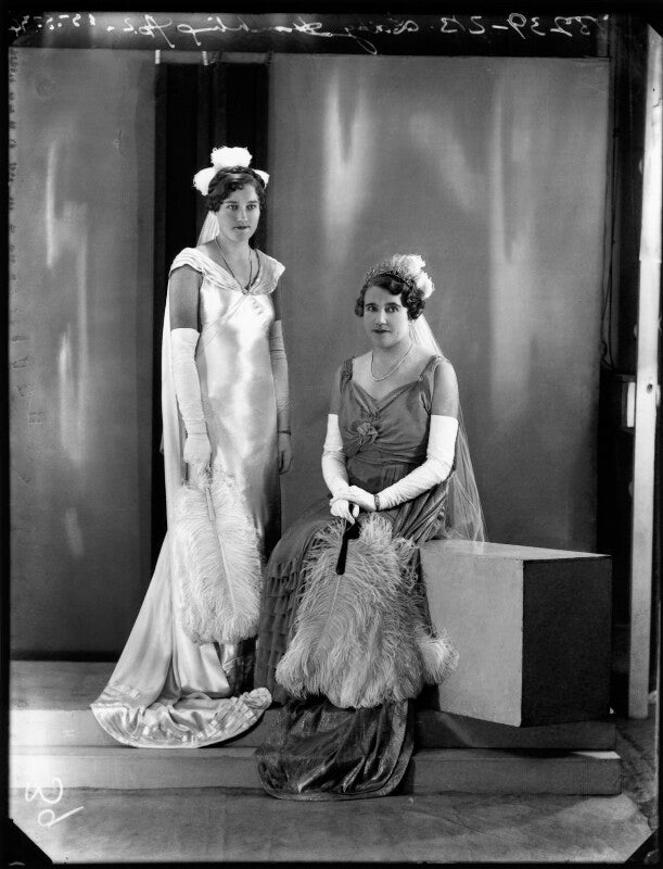 Molly hambling; olive margaret gordon (née carter), lady hambling npg x151098