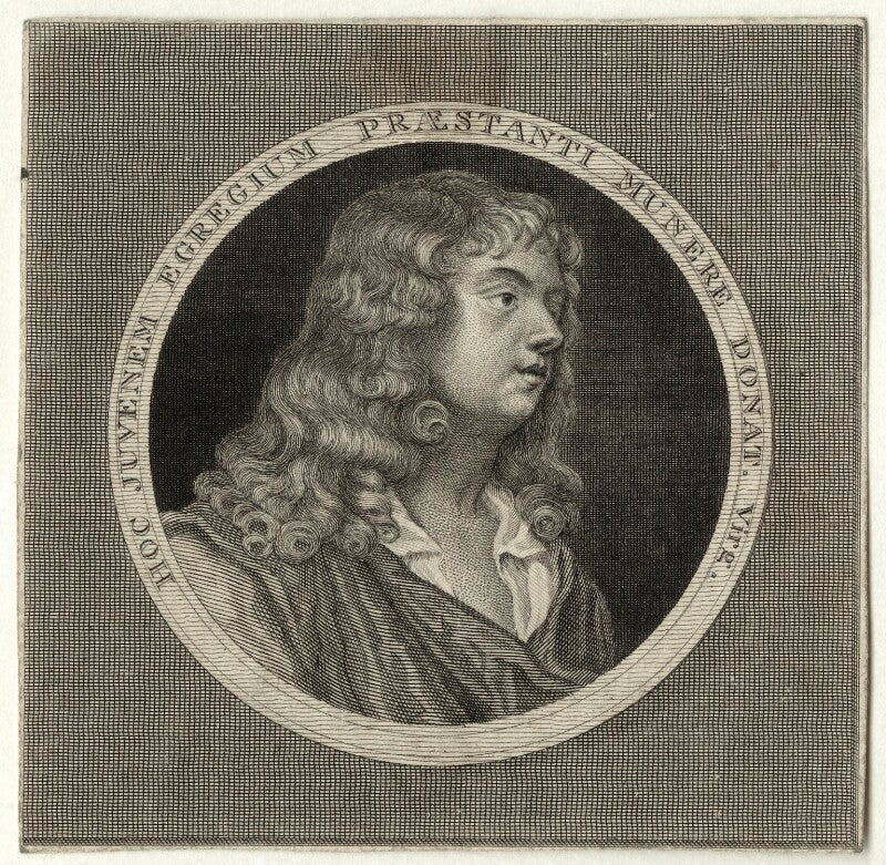 Abraham cowley npg d27294