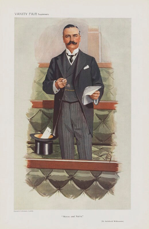 Archibald williamson, 1st baron forres ('men of the day. no. 1203. "moray and nairn."') npg d45528