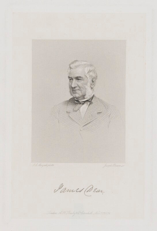 James dear npg d34842