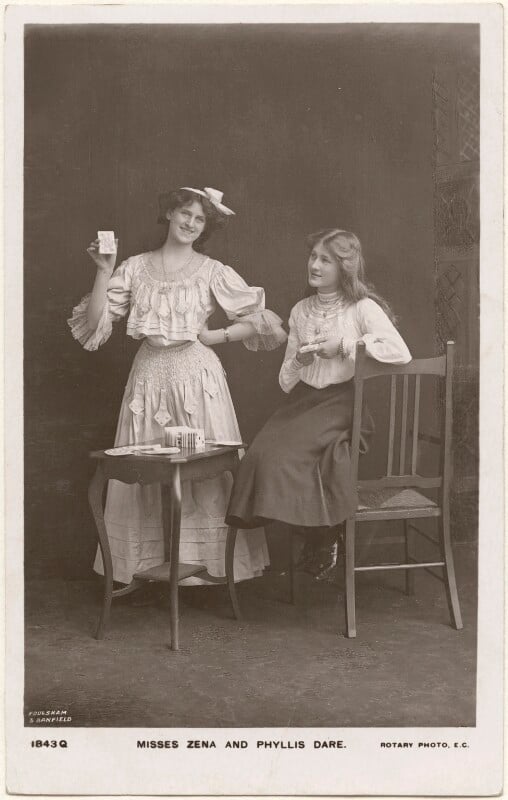 Zena dare and phyllis dare npg x201042