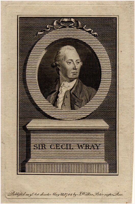 Sir cecil wray, bt npg d11110