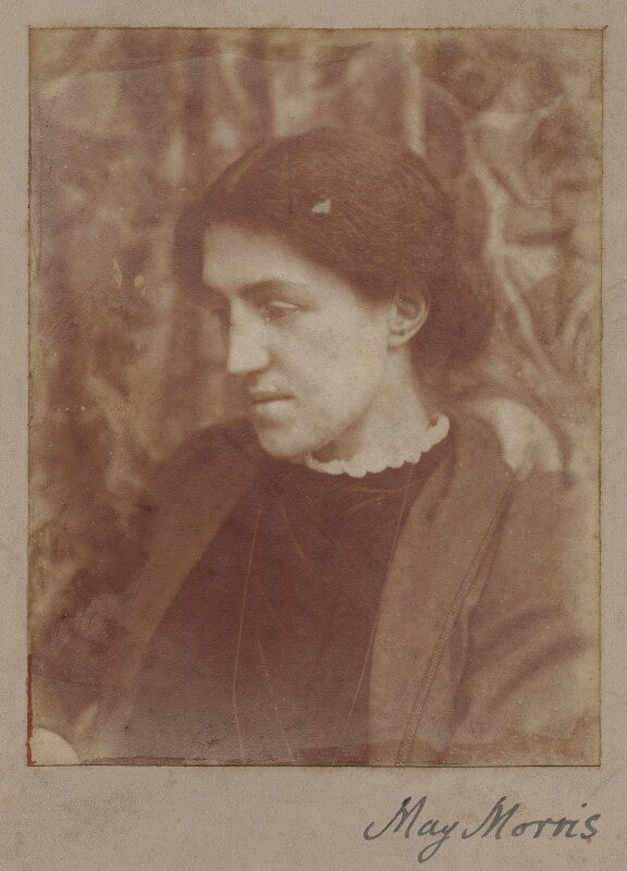 May morris npg x3741