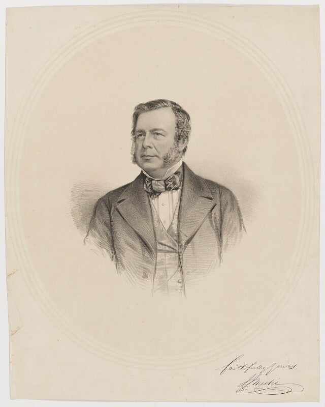 John joseph mechi npg d38353