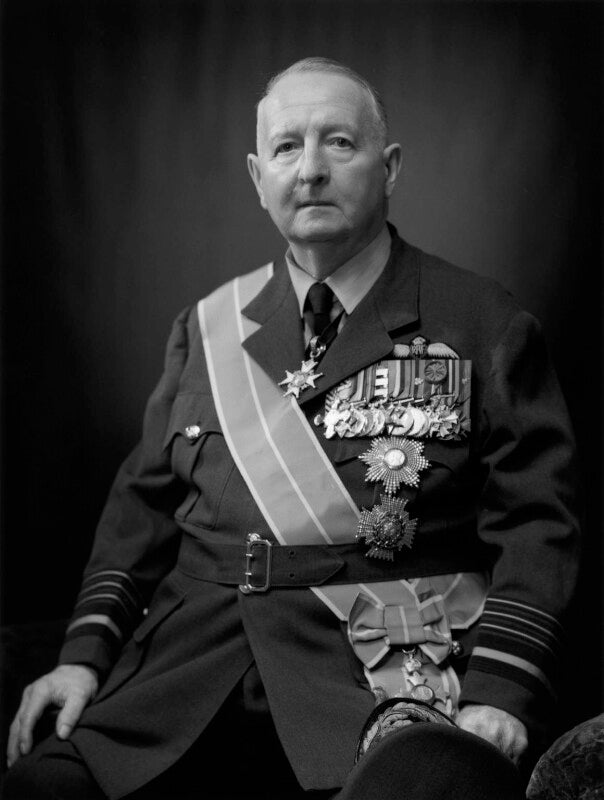 Sir leslie norman hollinghurst npg x172442