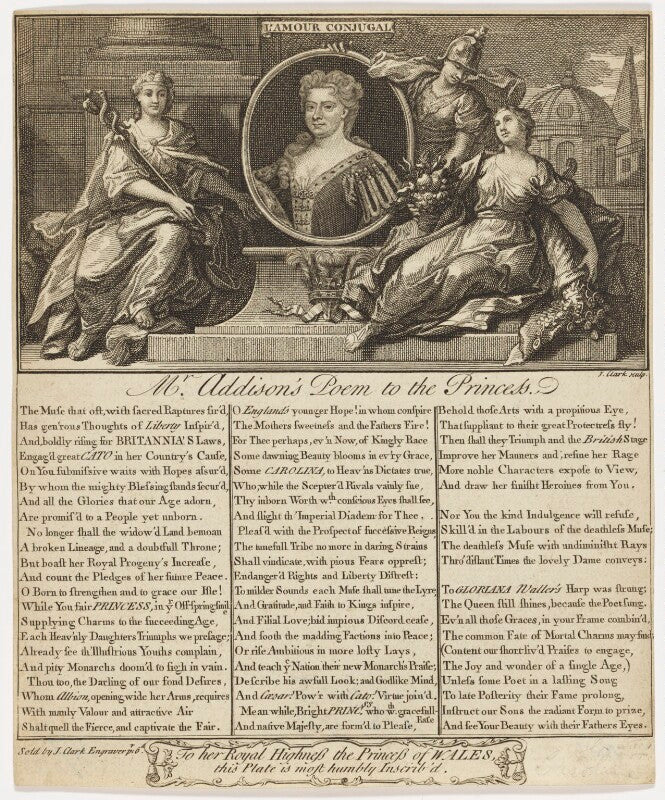 Caroline wilhelmina of brandenburg ansbach when princess of wales npg d47410