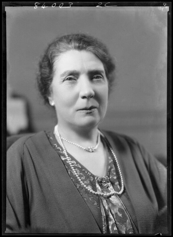 Beatrice (née tyler), lady jenkins npg x155319