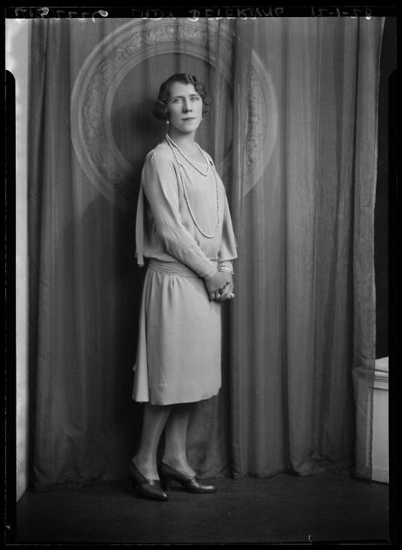 Lydia pavlovna (née kondayoroff), lady deterding npg x49546