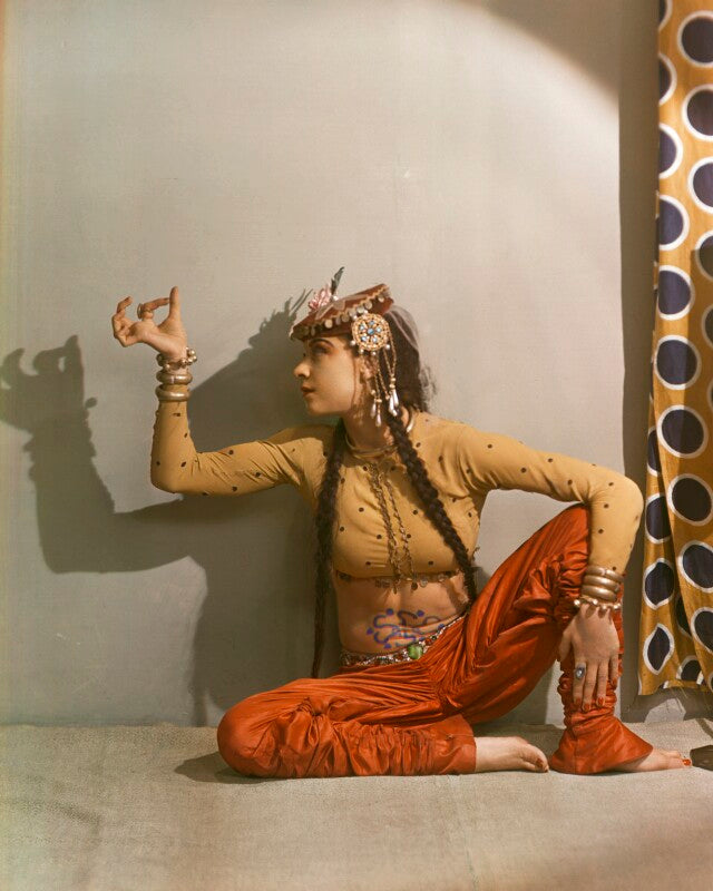 Eve the dancer npg x222316