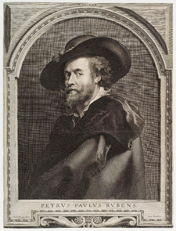 Sir peter paul rubens npg d19675