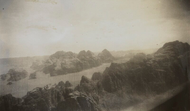 'the wadi rum' (jordan) npg ax183290