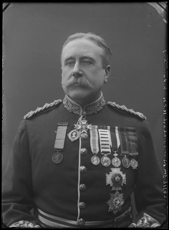 Sir william stephen alexander lockhart npg x4762