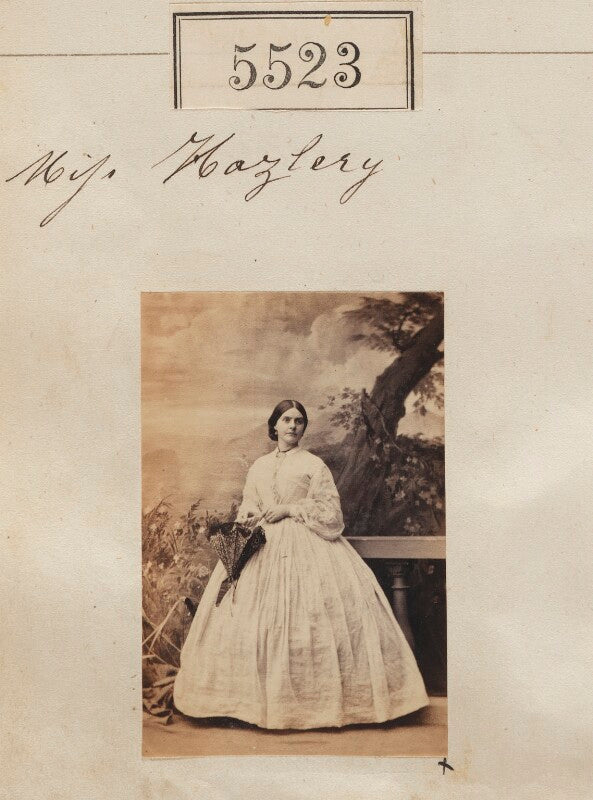 Miss hazlerigg npg ax55480