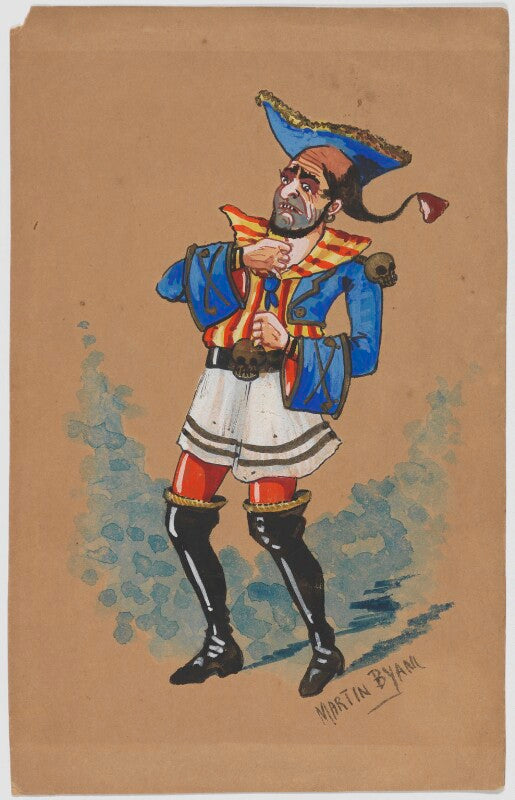 Unknown actor as a pirate npg d6703