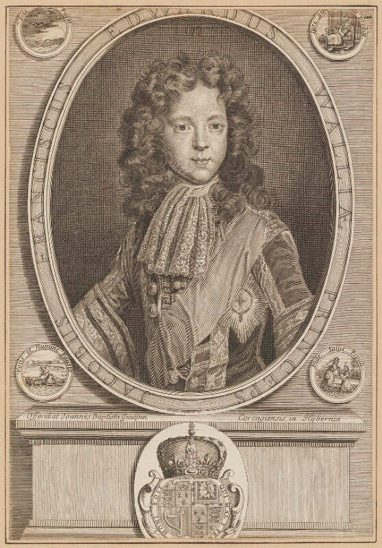 Prince james francis edward stuart npg d34716