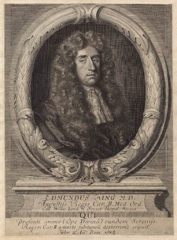 Sir edmund king npg d30034