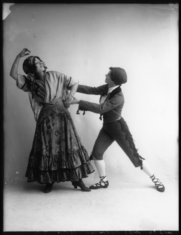 Gina cormani and an unknown woman npg x103182