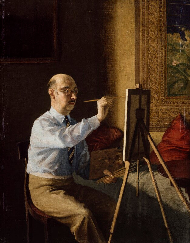 Gerald tyrwhitt wilson, 14th baron berners npg 5050