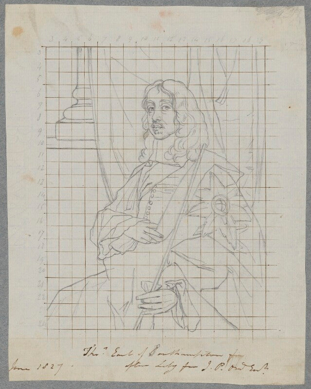 Thomas wriothesley, 4th earl of southampton npg d17229