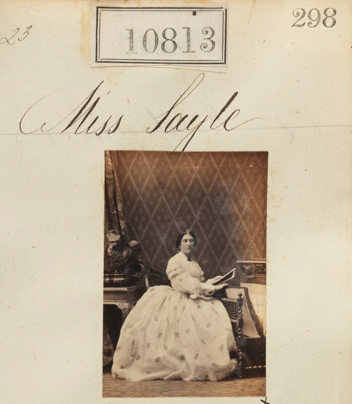 Miss sayle npg ax60519