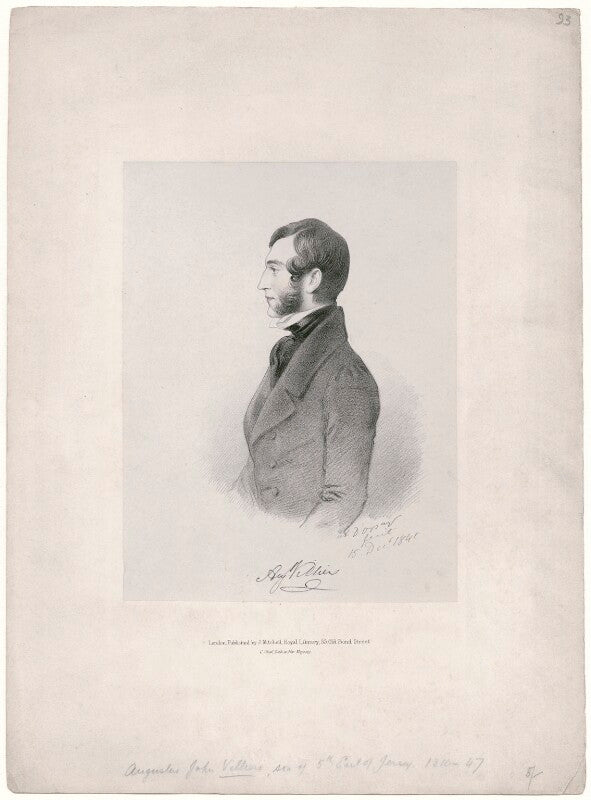 Augustus villiers npg d46305