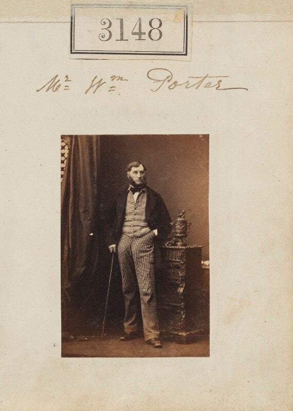 William porter npg ax52548
