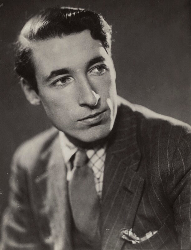 (frederick) louis macneice npg x90497