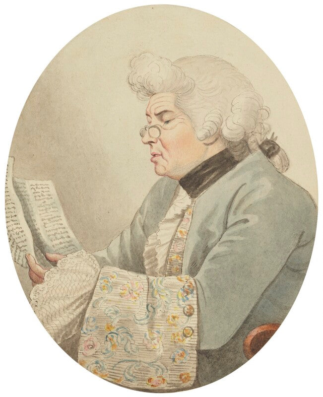 Robert baddeley npg 2541