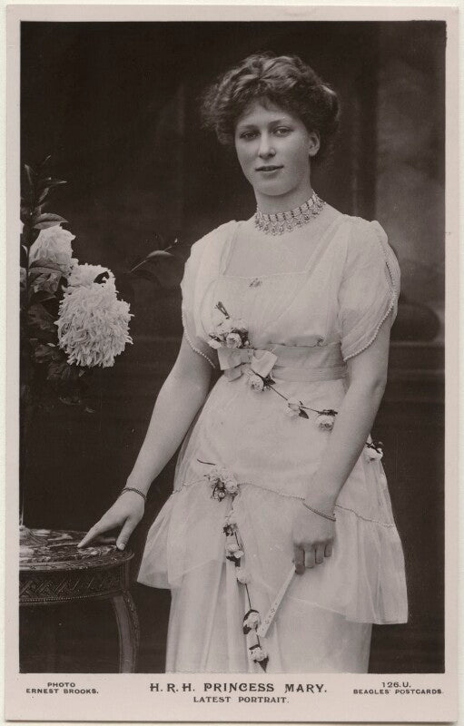 Princess mary, countess of harewood npg x193190